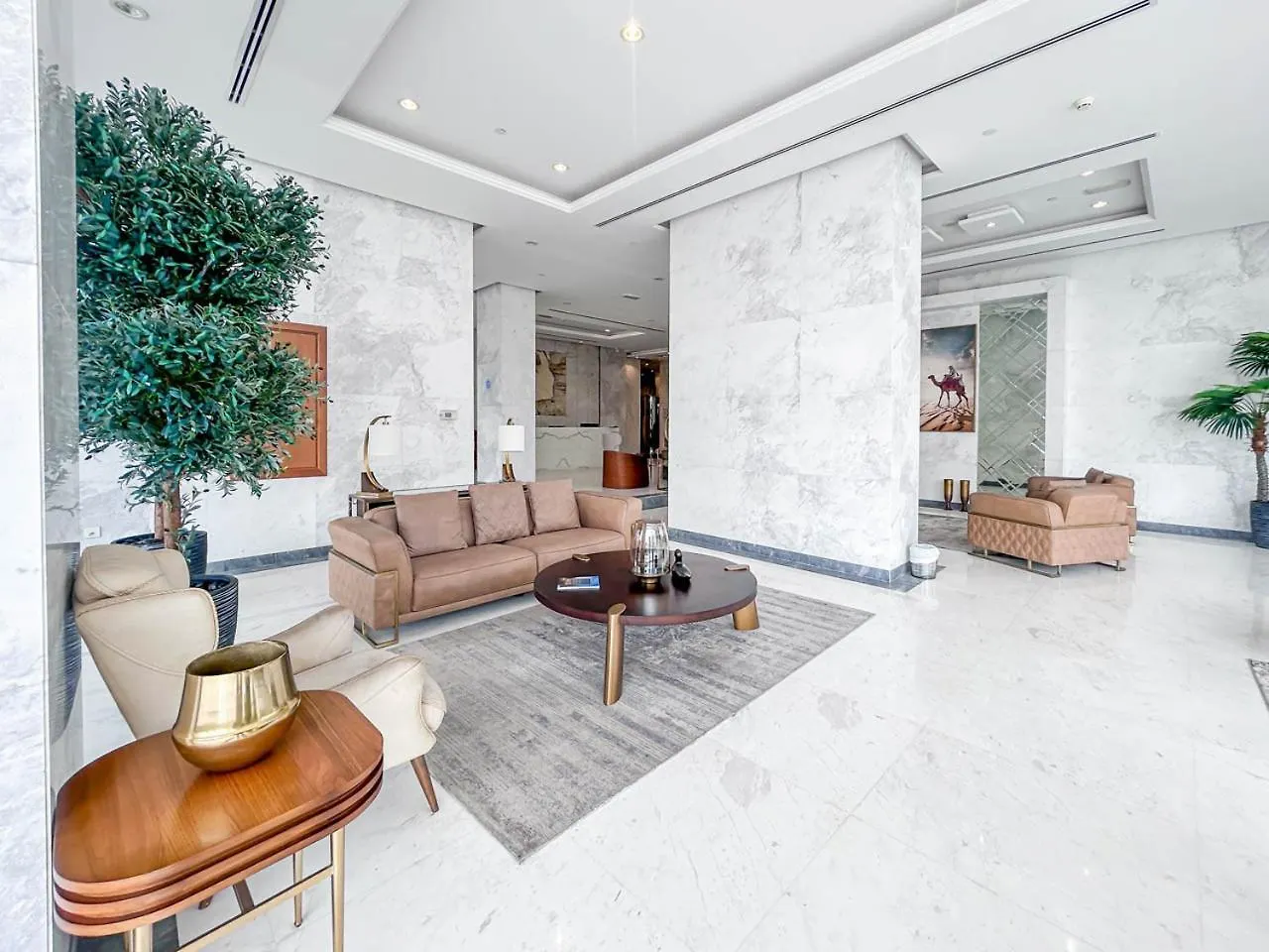 Cozy Studio 7 Minutes From Dubai Mail Apartment