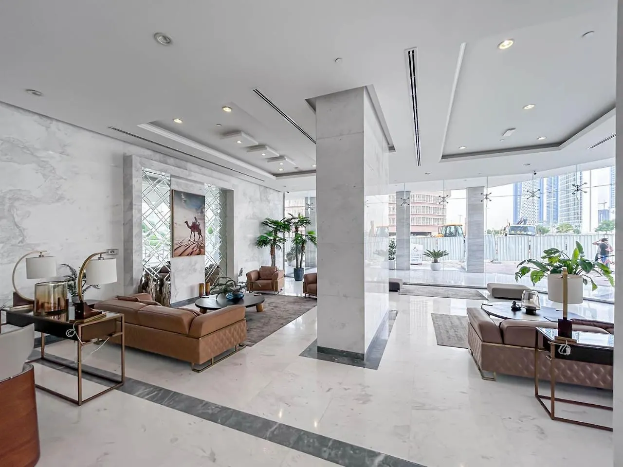 Cozy Studio 7 Minutes From Dubai Mail Appartamento