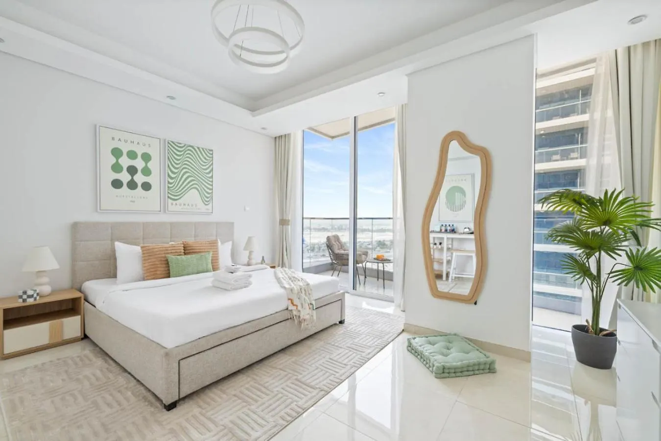Appartamento Cozy Studio 7 Minutes From Dubai Mail